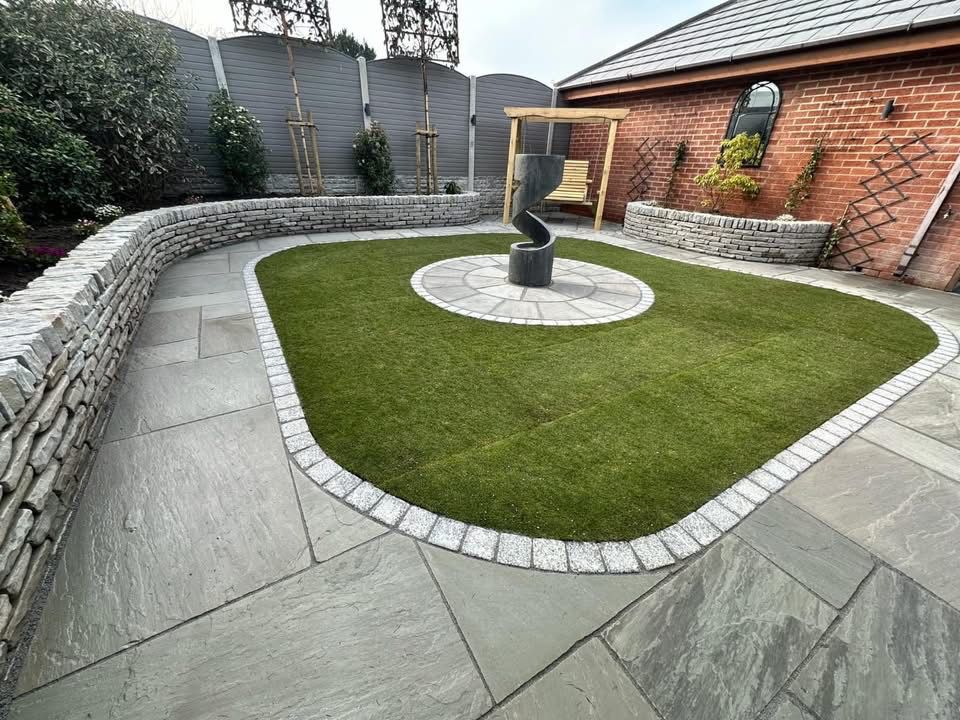 garden design darras hall