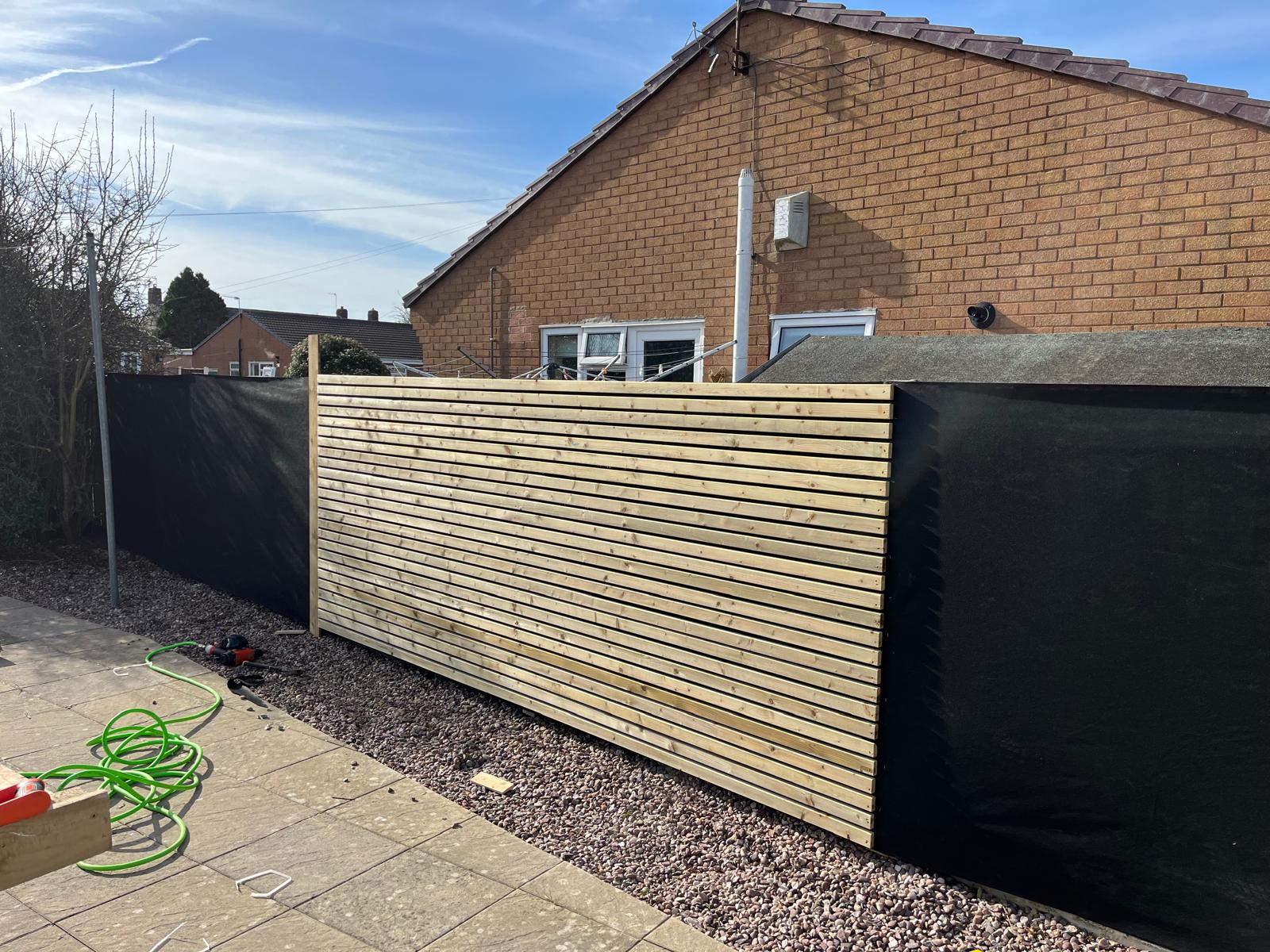 fencing Warrington