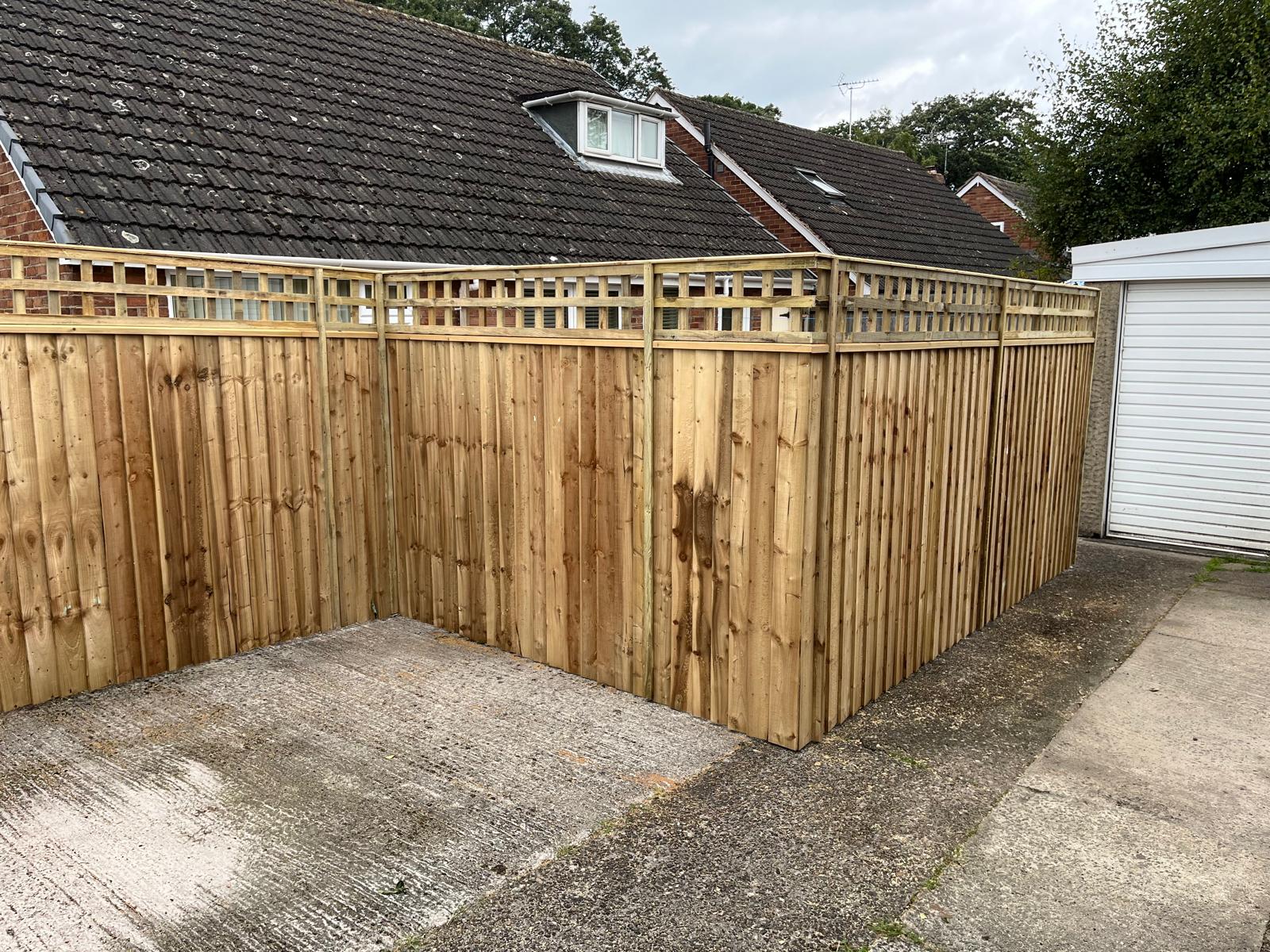 fencing Huyton