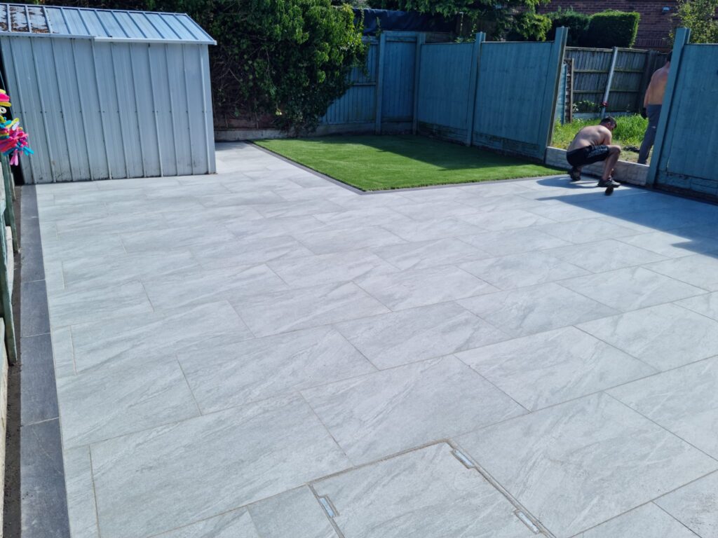 patio installation Warrington