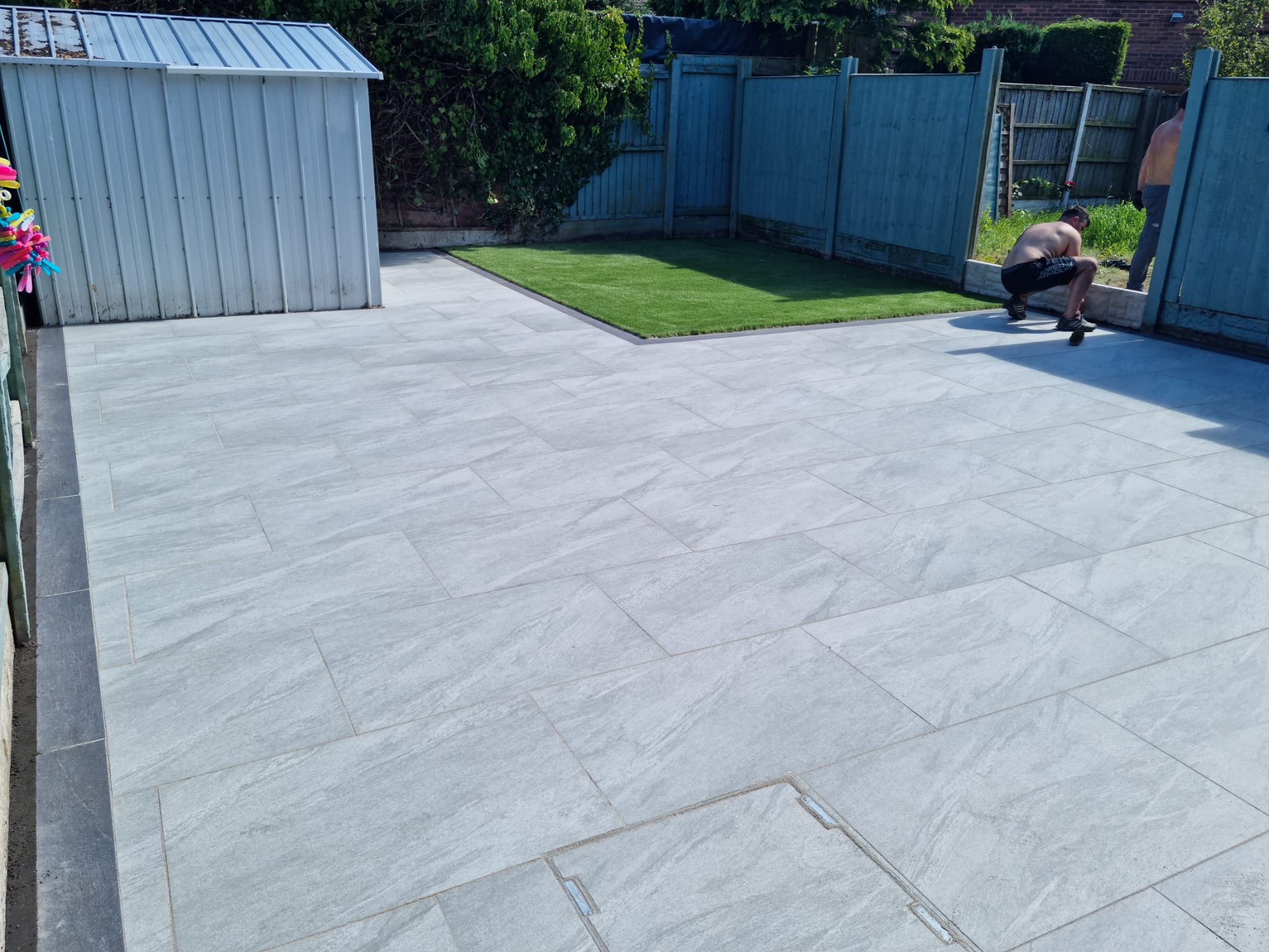 patio installation Warrington