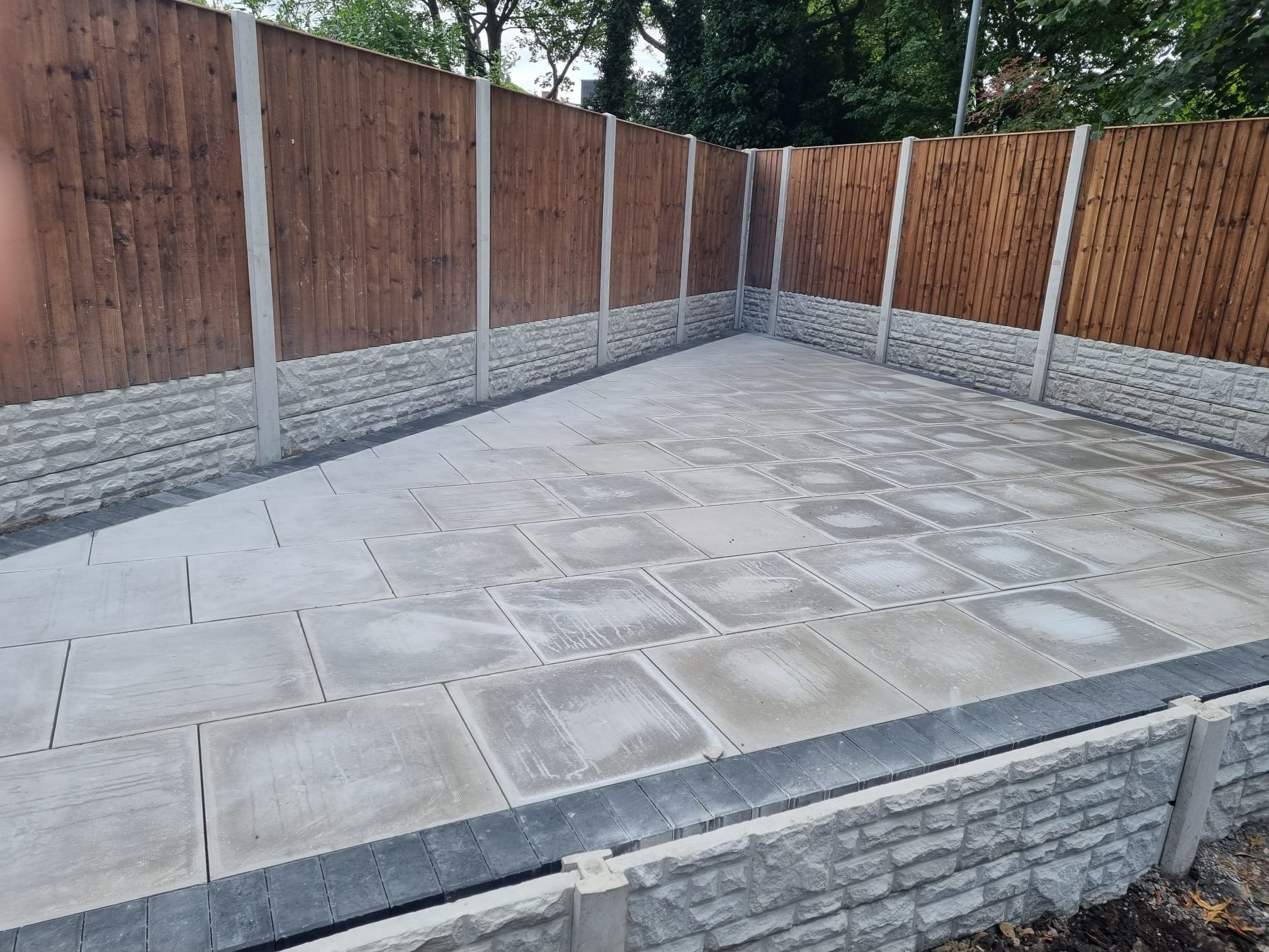 patio installation Wigan